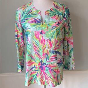 Lilly Pulitzer Amelia Tunic Size
